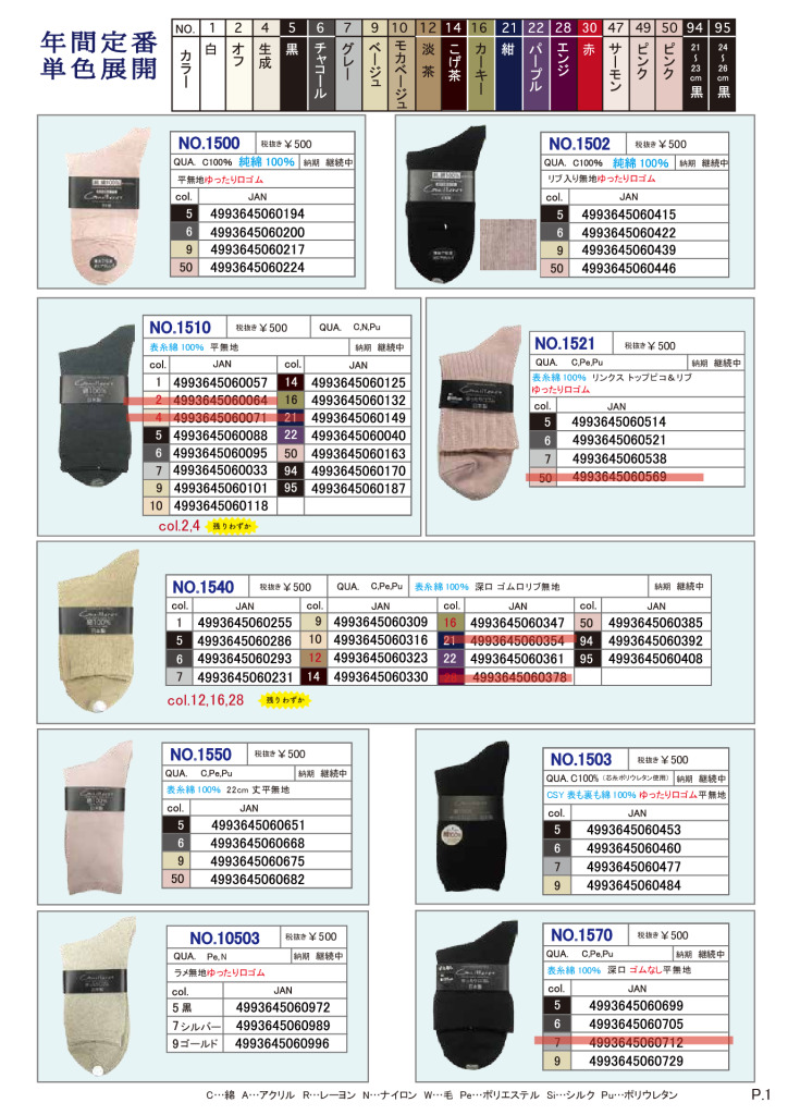 2025AW（定番）ギュレのサムネイル
