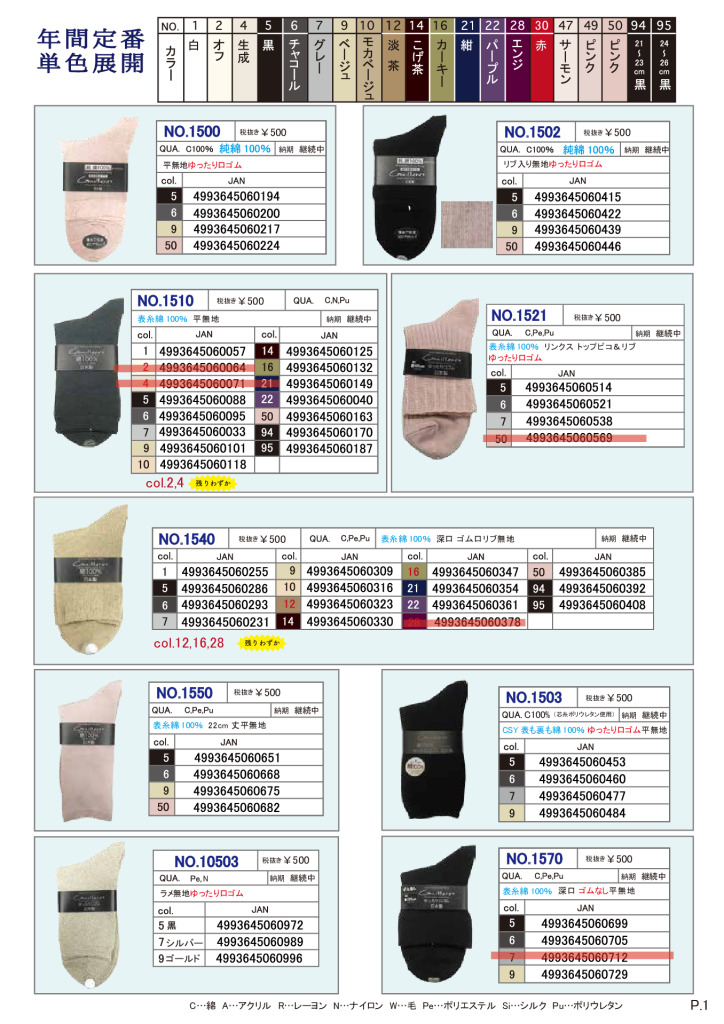 2025AW（定番）ギュレのサムネイル