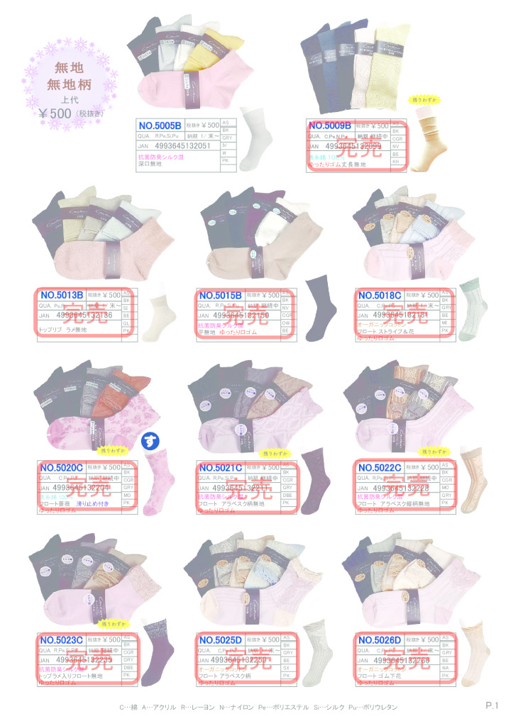 2025SSギュレクルーカタログのサムネイル