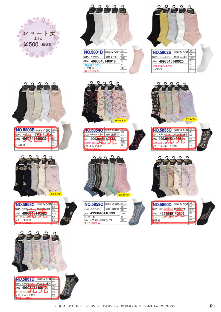 2025SSギュレショートカタログのサムネイル
