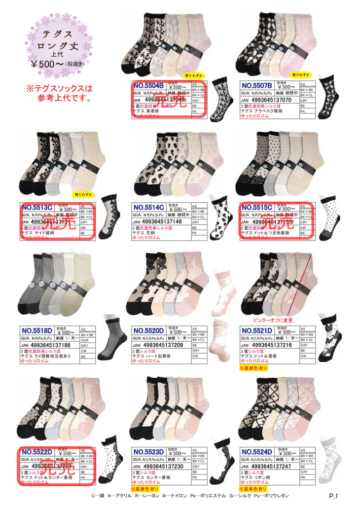2025SSギュレシースルーカタログ修正のサムネイル