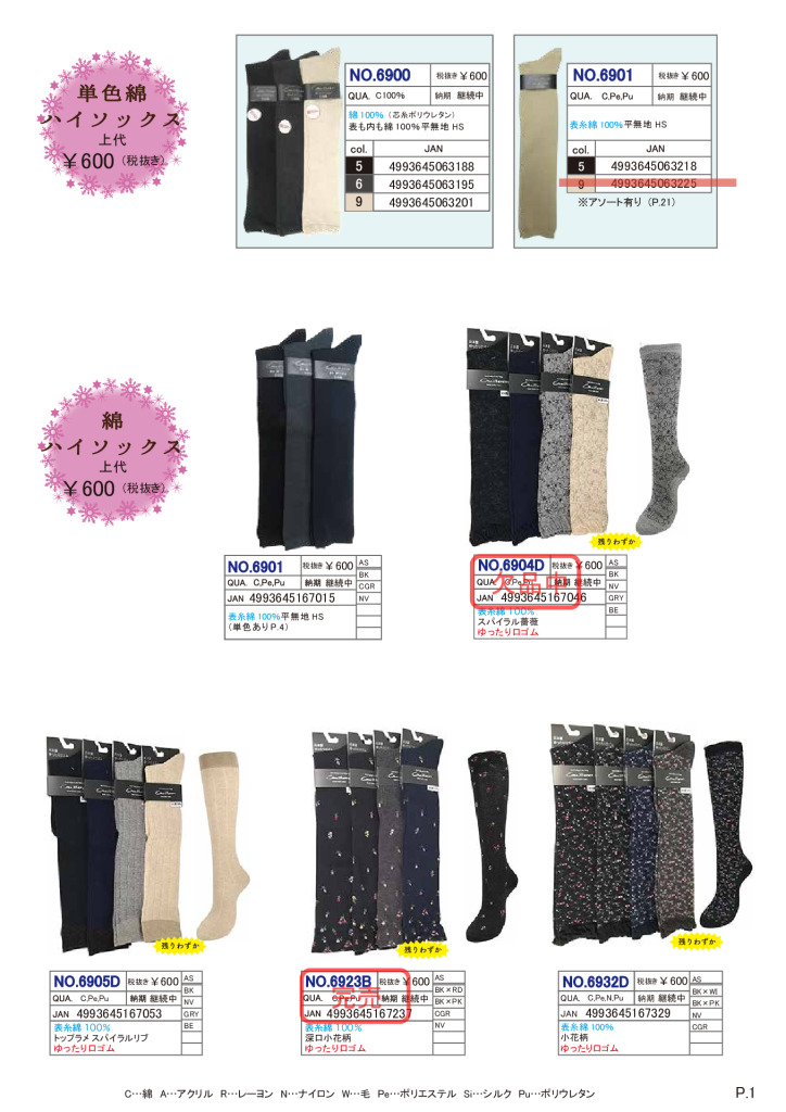 2026AWギュレHS＆LWカタログ修正のサムネイル