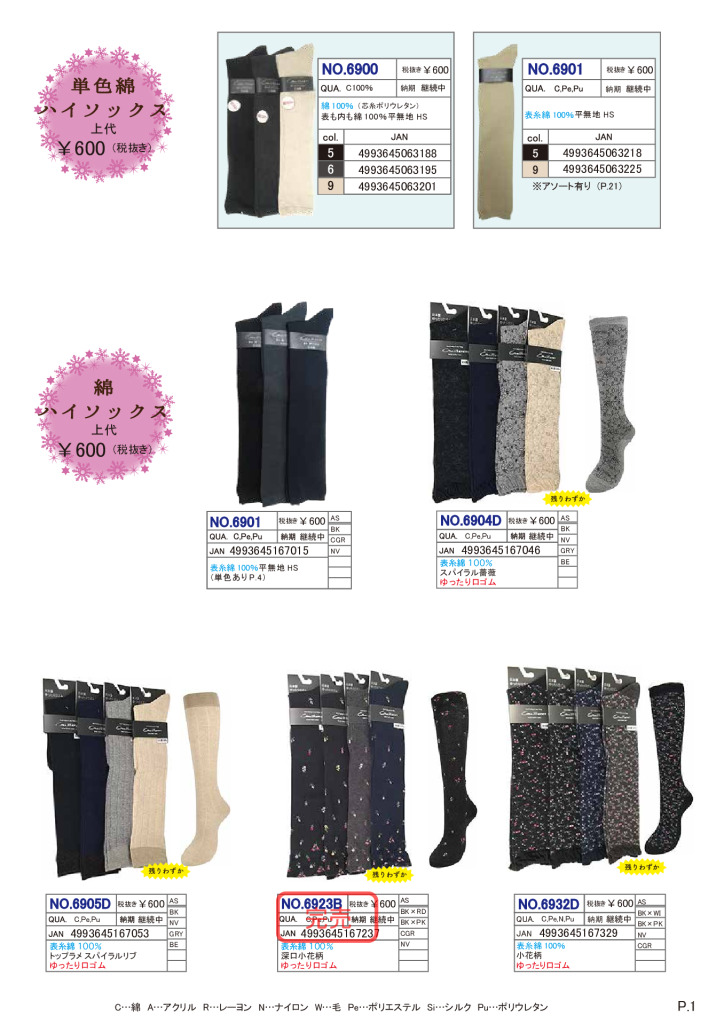 2026AWギュレHS＆LWカタログ修正のサムネイル