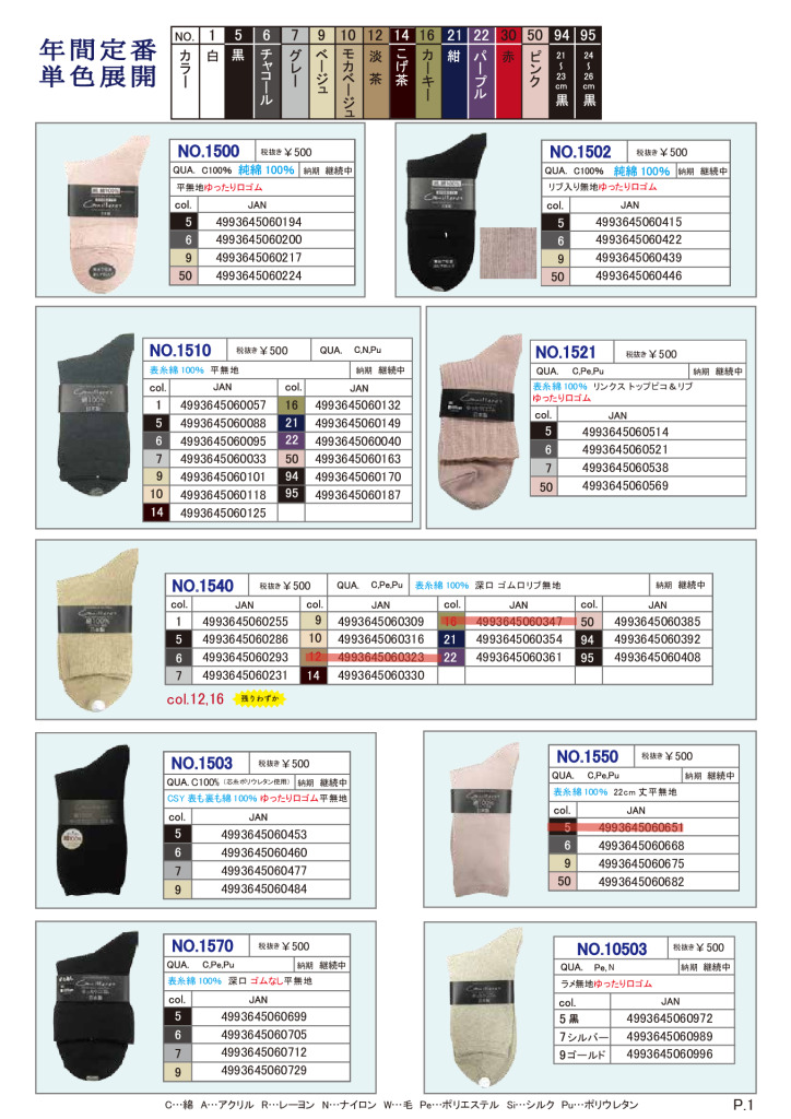 （定番）2026SSギュレクルーのサムネイル
