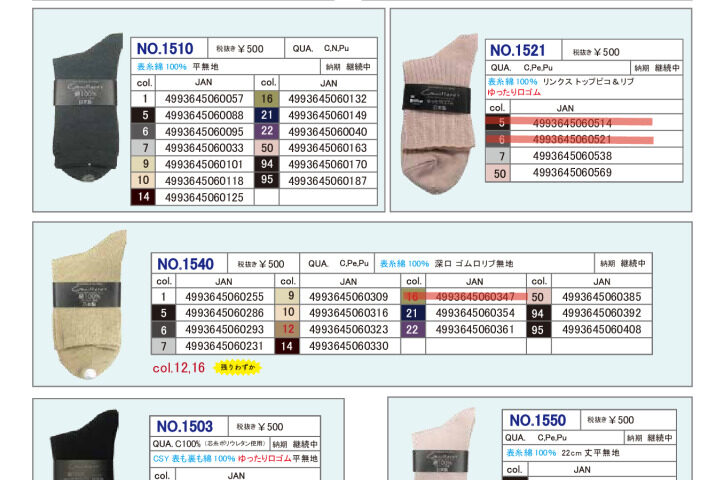 （定番）2026SSギュレクルーのサムネイル
