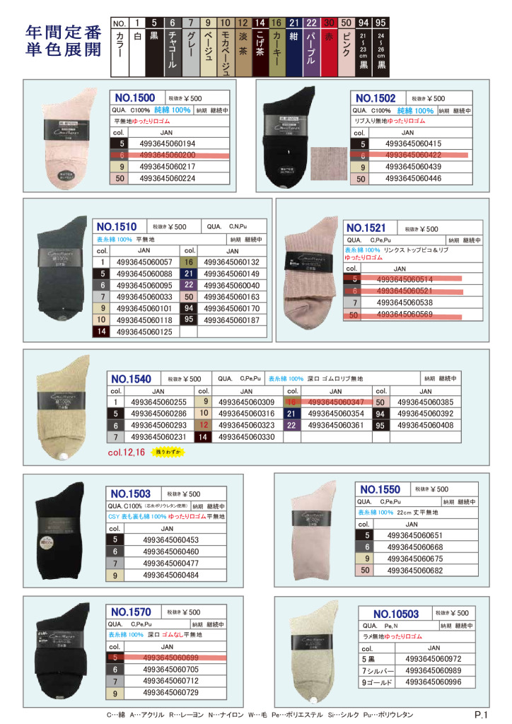 （定番）2026SSギュレクルーのサムネイル
